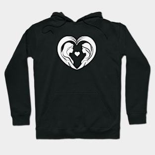 Love Grows Wild - I Love My Valentine Hoodie